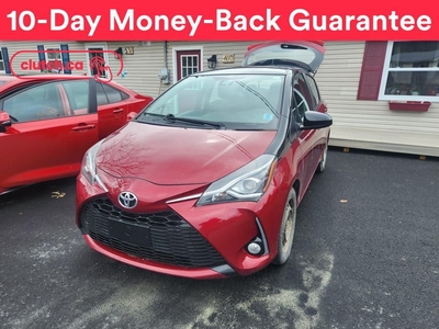 Used 2018 Toyota Yaris Hatchback LE w/ Backup Cam, Bluetooth, A/C for Sale in Bedford, Nova Scotia