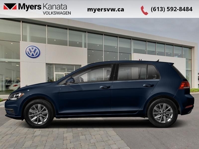 Used 2018 Volkswagen Golf Trendline 5-door - Aluminum Wheels for Sale in Kanata, Ontario