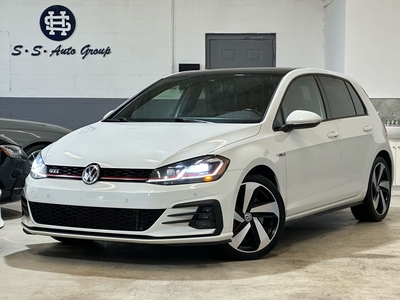 Used 2018 Volkswagen GTI ***SOLD/RESERVED** for Sale in Oakville, Ontario
