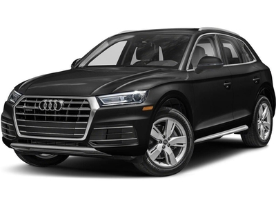 Used 2019 Audi Q5 45 Komfort LEATHER, PDC, BK. CAM, HTD. SEATS for Sale in Ottawa, Ontario