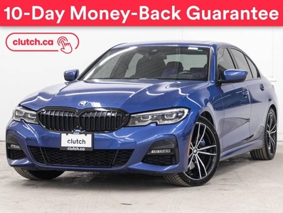 Used 2019 BMW 3 Series 330i xDrive AWD w/ Apple CarPlay & Android Auto, Tri Zone A/C, Rearview Cam for Sale in Toronto, Ontario