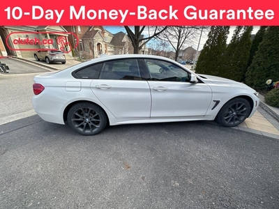 Used 2019 BMW 4 Series 430i xDrive AWD w/ Apple CarPlay, Rearview Cam, Dual Zone A/C for Sale in Toronto, Ontario
