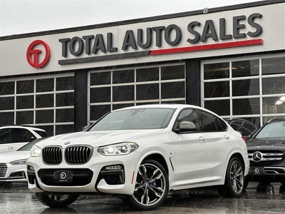 Used 2019 BMW X4 //M40 SPORT PREMIUM PANO LIKE NEW for Sale in North York, Ontario