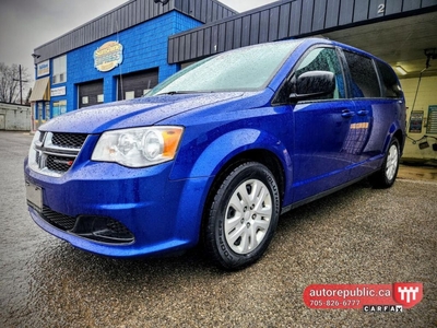 Used 2019 Dodge Grand Caravan Certified Mint Condition Heated Seats, Backup Came for Sale in Orillia, Ontario