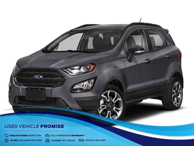 Used 2019 Ford EcoSport SES 4WD MOONROOF for Sale in Surrey, British Columbia