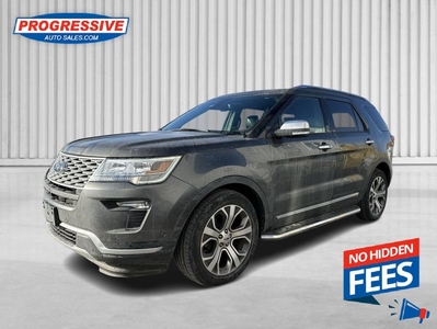 Used 2019 Ford Explorer Platinum - Sunroof - Navigation for Sale in Sarnia, Ontario