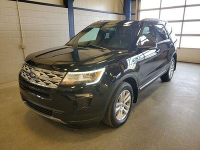 Used 2019 Ford Explorer XLT W/ TWIN PANEL MOONROOF for Sale in Moose Jaw, Saskatchewan