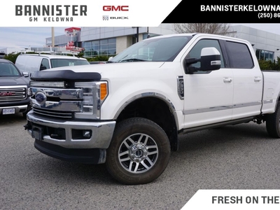 Used 2019 Ford F-350 Lariat for Sale in Kelowna, British Columbia