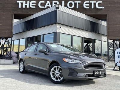 Used 2019 Ford Fusion APPLE CARPLAY/ANDROID AUTO, BACK UP CAM, HEATED SEATS, CRUISE CONTROL!! for Sale in Sudbury, Ontario
