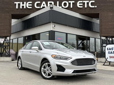 Used 2019 Ford Fusion Energi SEL PLUG IN HYBRID! REMOTE START, HEATED SEATS, SIRIUS XM, BACK UP CAM! for Sale in Sudbury, Ontario