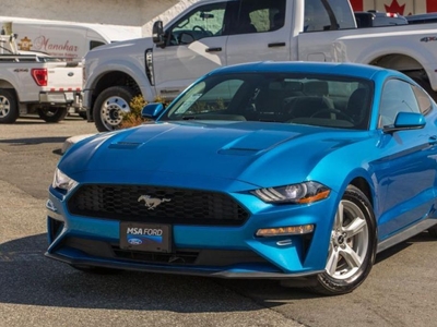 Used 2019 Ford Mustang EcoBoost for Sale in Abbotsford, British Columbia