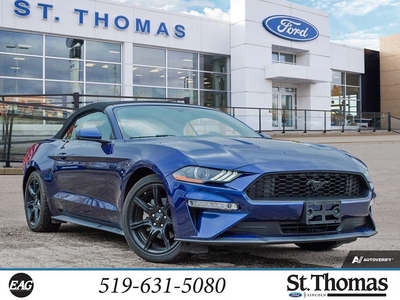 Used 2019 Ford Mustang for Sale in St Thomas, Ontario