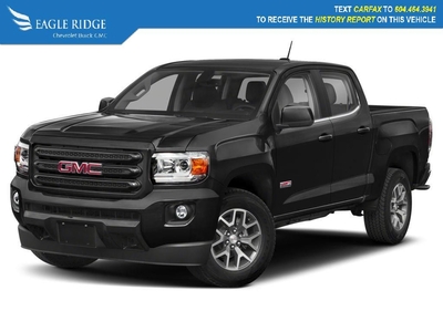 Used 2019 GMC Canyon Delay-off headlights, Exterior Parking Camera Rear, Front Recovery Hooks, for Sale in Coquitlam, British Columbia