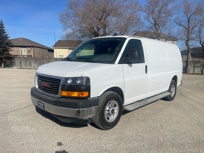 Used 2019 GMC Savana Cargo Van Cargo Van for Sale in Winnipeg, Manitoba