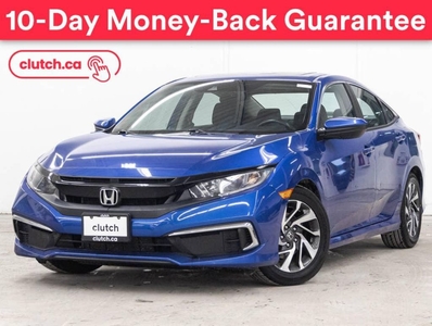 Used 2019 Honda Civic Sedan EX w/ Apple CarPlay & Android Auto, Dual Zone A/C, Rearview Cam for Sale in Toronto, Ontario