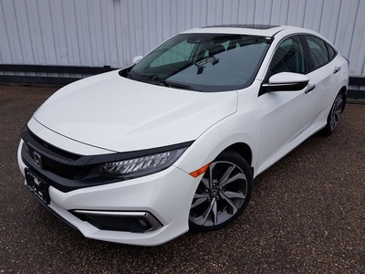 Used 2019 Honda Civic Touring *LEATHER-SUNROOF-NAVIGATION* for Sale in Kitchener, Ontario