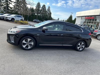 Used 2019 Hyundai IONIQ Electric Ultimate Hatchback for Sale in Surrey, British Columbia