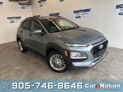 Used 2019 Hyundai KONA 2.0L LUXURY AWD LEATHER SUNROOF TOUCHSCREEN for Sale in Brantford, Ontario