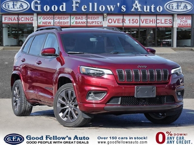 Used 2019 Jeep Cherokee LIMITED MODEL, LEATHER SEATS, SUNROOF, NAVIGATION, for Sale in North York, Ontario