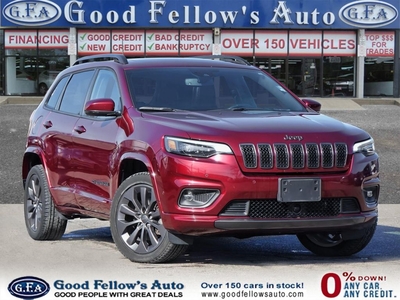 Used 2019 Jeep Cherokee LIMITED MODEL, LEATHER SEATS, SUNROOF, NAVIGATION, for Sale in Toronto, Ontario