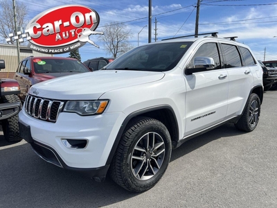 Used 2019 Jeep Grand Cherokee LIMITED 4x4 SUNROOF LEATHER NAV BLIND SPOT for Sale in Ottawa, Ontario