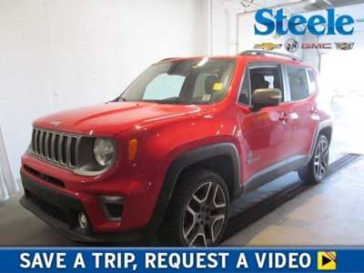 Used 2019 Jeep Renegade Limited for Sale in Dartmouth, Nova Scotia