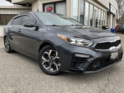 Used 2019 Kia Forte EX - ALLOYS! BACK-UP CAM! BSM! CAR PLAY! for Sale in Kitchener, Ontario
