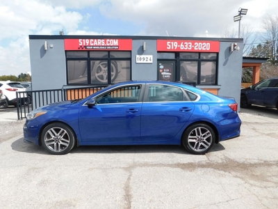 Used 2019 Kia Forte EX Leather Sunroof Apple Car Play for Sale in St. Thomas, Ontario