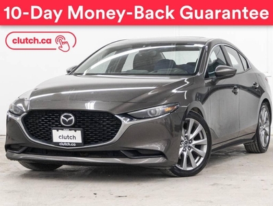 Used 2019 Mazda MAZDA3 GT AWD w/ Apple CarPlay & Android Auto, Rearview Cam, Dual Zone A/C for Sale in Toronto, Ontario