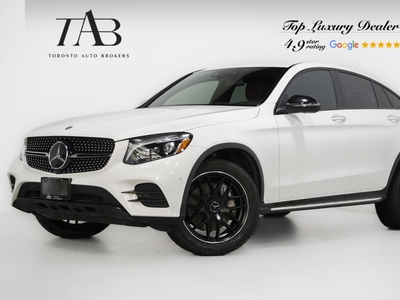 Used 2019 Mercedes-Benz GL-Class GLC 300 COUPE RED LEATHER AMG PKG for Sale in Vaughan, Ontario