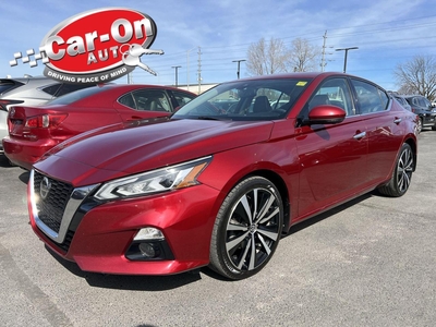 Used 2019 Nissan Altima PLATINUM AWD SUNROOF LEATHER 360 CAM NAV for Sale in Ottawa, Ontario
