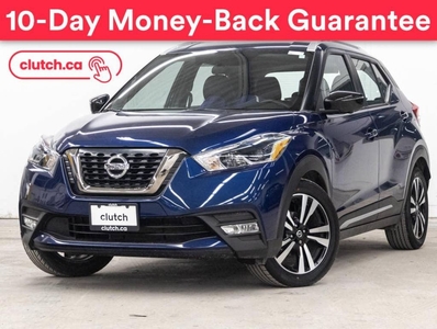 Used 2019 Nissan Kicks SR w/ Apple CarPlay & Android Auto, A/C, Rearview Cam for Sale in Bedford, Nova Scotia