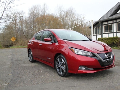 Used 2019 Nissan Leaf S for Sale in Courtenay, British Columbia