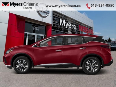Used 2019 Nissan Murano SL AWD - Sunroof - Navigation for Sale in Orleans, Ontario