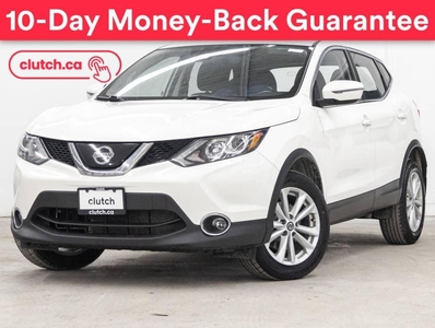 Used 2019 Nissan Qashqai SV w/ Apple CarPlay & Android Auto, Dual Zone A/C, Rearview Cam for Sale in Toronto, Ontario
