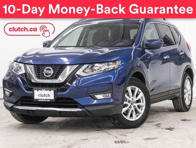 Used 2019 Nissan Rogue SV AWD w/ Moonroof Pkg w/ Apple CarPlay & Android Auto, Rearview Monitor, Intelligent Cruise for Sale in Toronto, Ontario