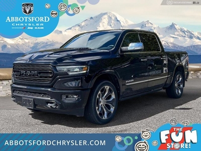 Used 2019 RAM 1500 Limited - Navigation - Leather Seats - $202.50 /Wk for Sale in Abbotsford, British Columbia