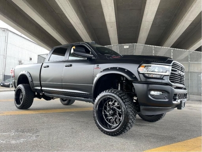 Used 2019 RAM 3500 Laramie 4WD DIESEL AISIN NAVI BDS FOX LIFTED TUNED for Sale in Langley, British Columbia