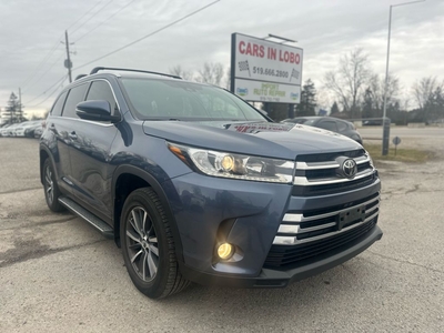 Used 2019 Toyota Highlander XLE for Sale in Komoka, Ontario