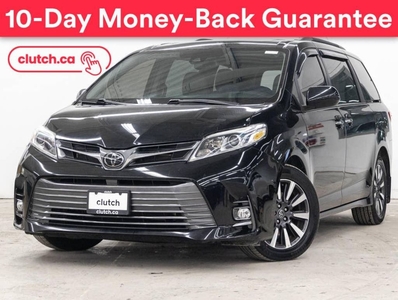 Used 2019 Toyota Sienna XLE AWD w/ Apple CarPlay, Tri Zone A/C, Rearview Cam for Sale in Toronto, Ontario
