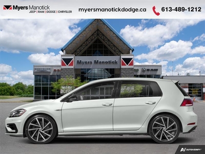 Used 2019 Volkswagen Golf R - $129.54 /Wk for Sale in Ottawa, Ontario
