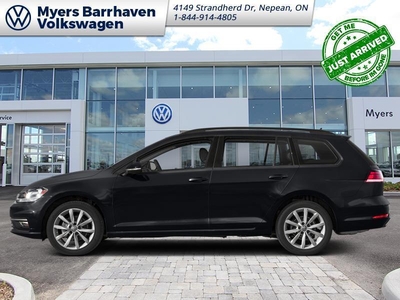 Used 2019 Volkswagen Golf Sportwagen Execline DSG 4MOTION for Sale in Nepean, Ontario