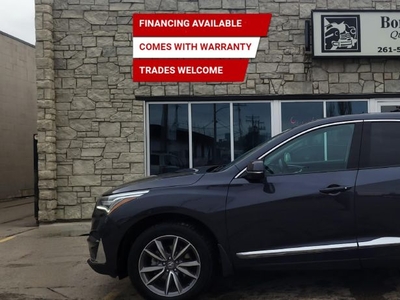 Used 2020 Acura RDX Elite AWD/LEATHER/NAVIGATION/PANORAMIC SUNROOF/ for Sale in Calgary, Alberta