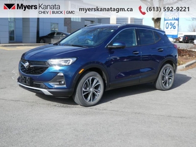Used 2020 Buick Encore GX Essence - Leather Seats for Sale in Kanata, Ontario