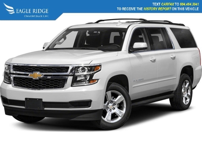 Used 2020 Chevrolet Suburban LS 4x4, heated backup camera, cruise control, Remote keyless entry, remote vehicle start, for Sale in Coquitlam, British Columbia