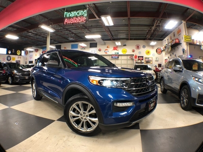 Used 2020 Ford Explorer XLT 4WD 7 PASS LEATHER DUAL SUNROOF NAVI B/SPOT for Sale in North York, Ontario