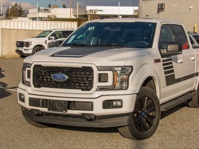 Used 2020 Ford F-150 XLT for Sale in Abbotsford, British Columbia