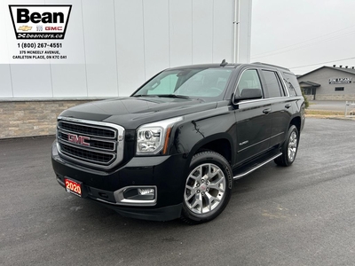 Used 2020 GMC Yukon SLE 5.3L V8 WITH REMOTE START/ENTRY, POWER FRONT SEATS, CRUISE CONTROL, POWER LIFTGATE, PARK ASSIST, REAR VISION CAMERA for Sale in Carleton Place, Ontario