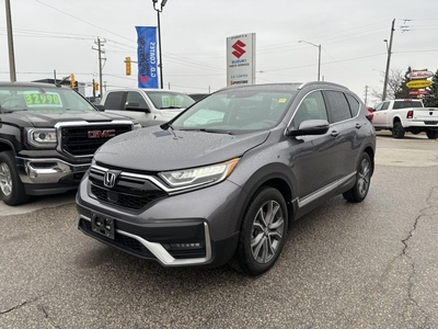 Used 2020 Honda CR-V Touring AWD ~NAV ~Backup Cam ~Bluetooth ~Leather for Sale in Barrie, Ontario
