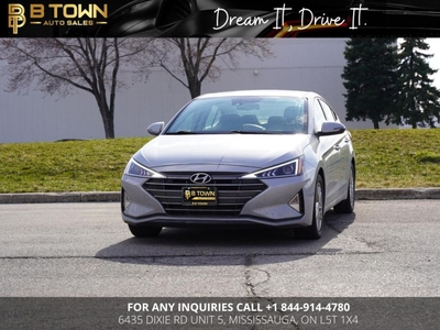 Used 2020 Hyundai Elantra Preferred w/Sun & Safety Package for Sale in Mississauga, Ontario